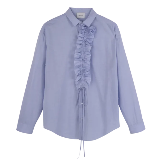 Sky Blue – Chambray Shirt