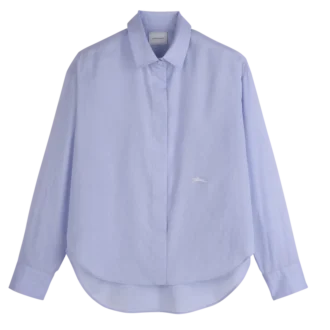 Sky Blue – Chambray Shirt
