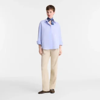 Sky Blue – Chambray Shirt