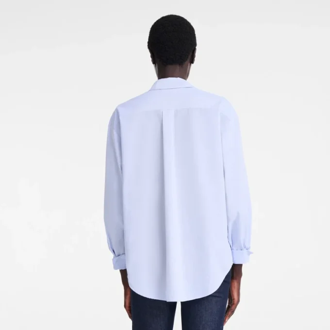 Sky Blue – Chambray Shirt
