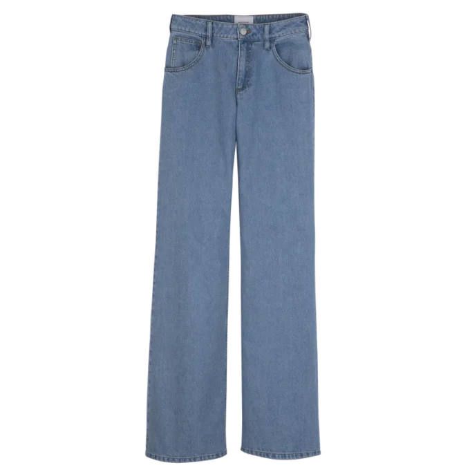 Sky Blue – Denim Trousers