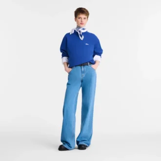 Sky Blue – Denim Trousers