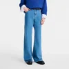Sky Blue – Denim Trousers