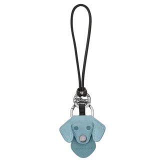 Slate – Leather Key ring