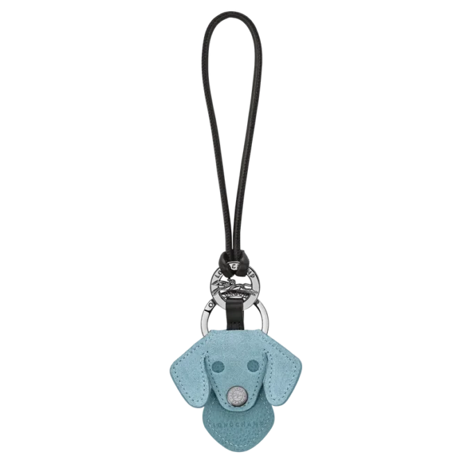 Slate – Leather Key ring