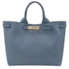 Slate – Leather Le Smart Tote bag