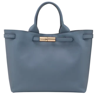 Slate – Leather Le Smart Tote bag