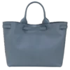 Slate – Leather Le Smart Tote bag
