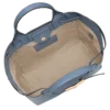 Slate – Leather Le Smart Tote bag