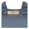Slate – Leather Le Smart Tote bag