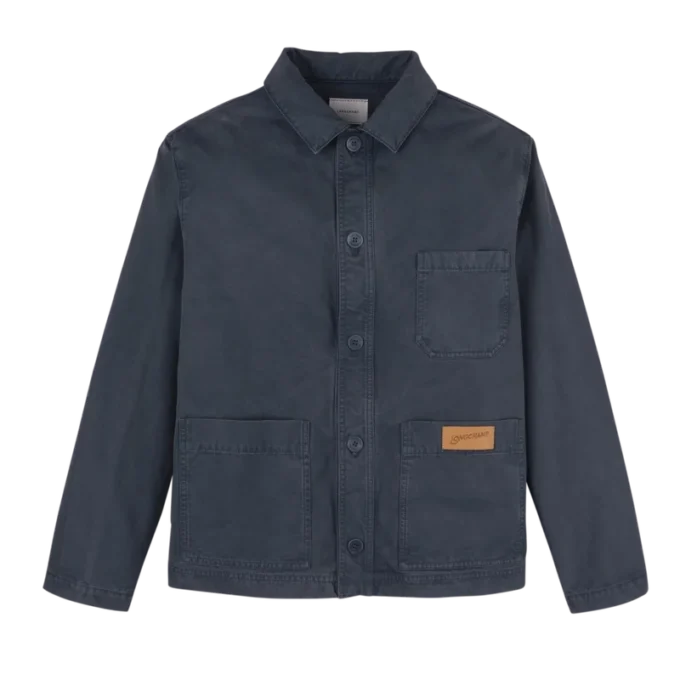 Slate – Overdyed cotton Jacket