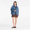 Slate – Overdyed cotton Jacket