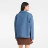 Slate – Overdyed cotton Jacket