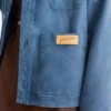 Slate – Overdyed cotton Jacket