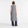 Sleeveless cardigan