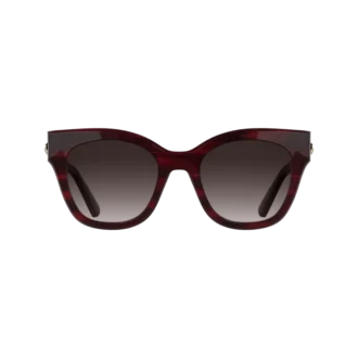 Striped Bordeaux – OTHER Sunglasses