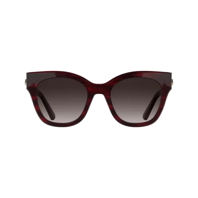 Striped Bordeaux – OTHER Sunglasses