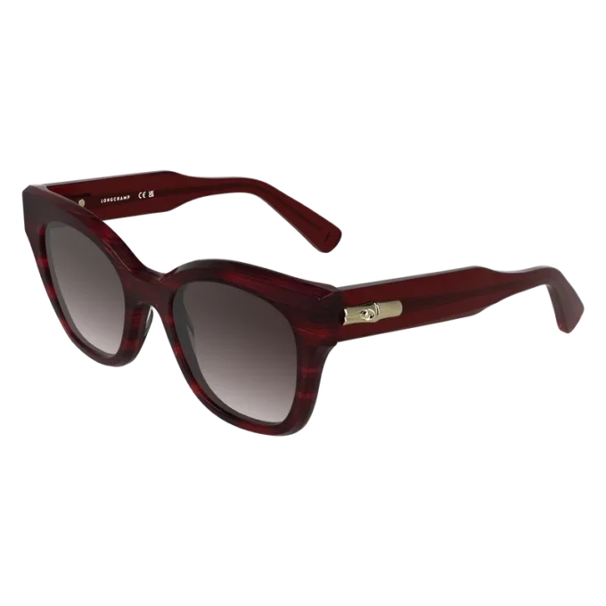Striped Bordeaux – OTHER Sunglasses