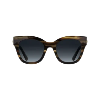 Striped brown – OTHER Sunglasses