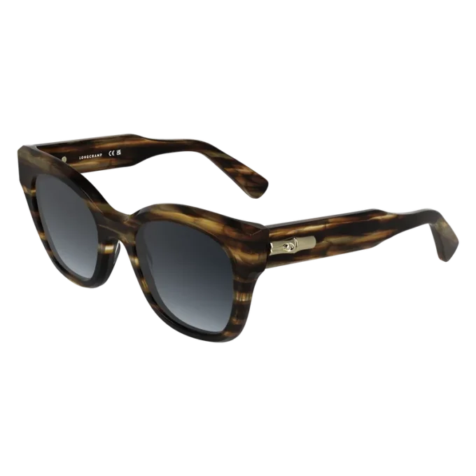 Striped brown – OTHER Sunglasses