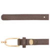 Taupe – Leather Ladies’ belt