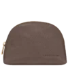 Taupe – Leather Le Foulonné Pouch