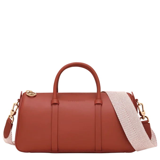 Terracotta – Leather Daylong M Handbag