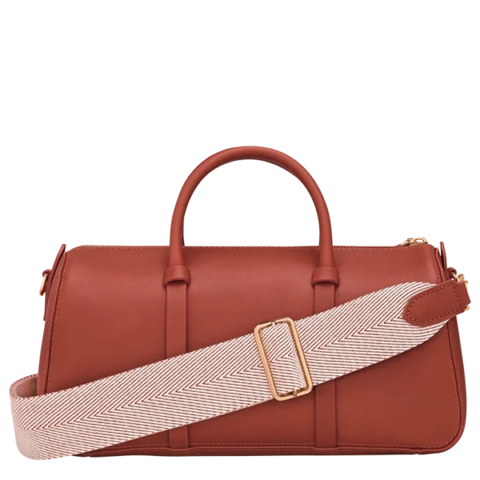 Terracotta – Leather Daylong M Handbag