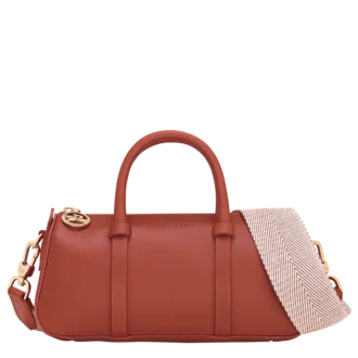 Terracotta – Leather Daylong S Handbag