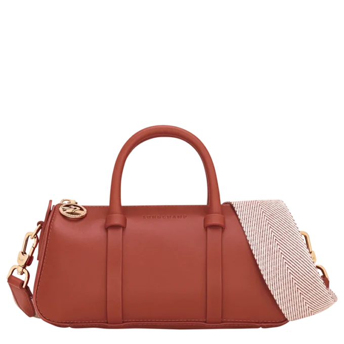 Terracotta – Leather Daylong S Handbag
