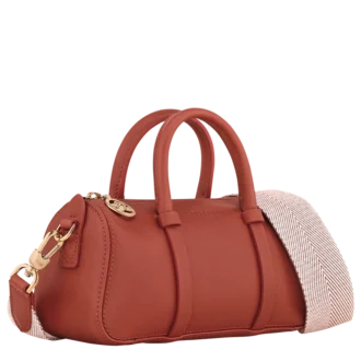 Terracotta – Leather Daylong S Handbag