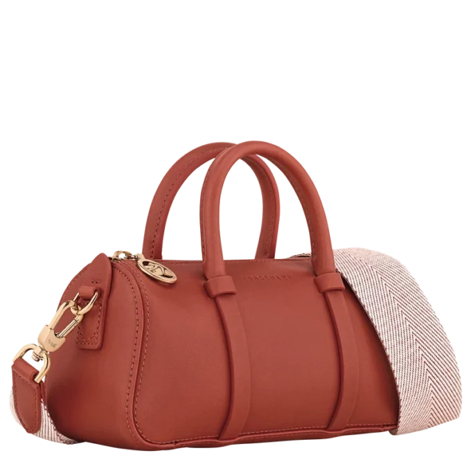 Terracotta – Leather Daylong S Handbag