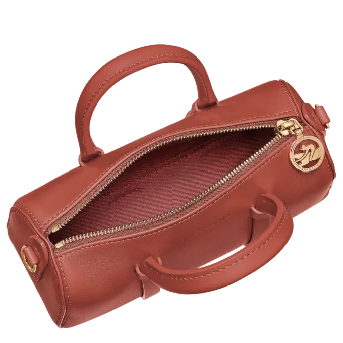 Terracotta – Leather Daylong S Handbag