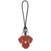 Terracotta – Leather Key ring
