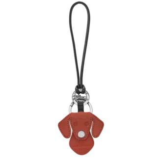 Terracotta – Leather Key ring