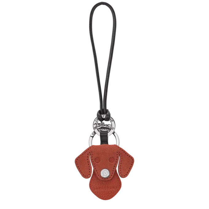 Terracotta – Leather Key ring