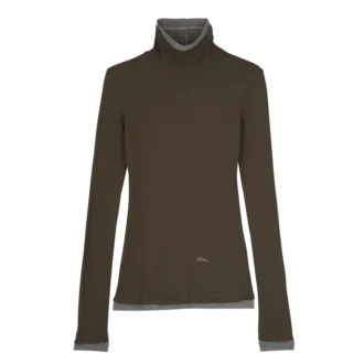 Thin turtleneck sweater