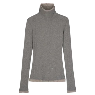 Thin turtleneck sweater