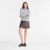 Thin turtleneck sweater