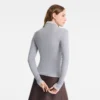 Thin turtleneck sweater