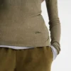 Thin turtleneck sweater