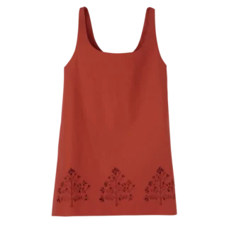 Tomato – Embroidered canvas Dress