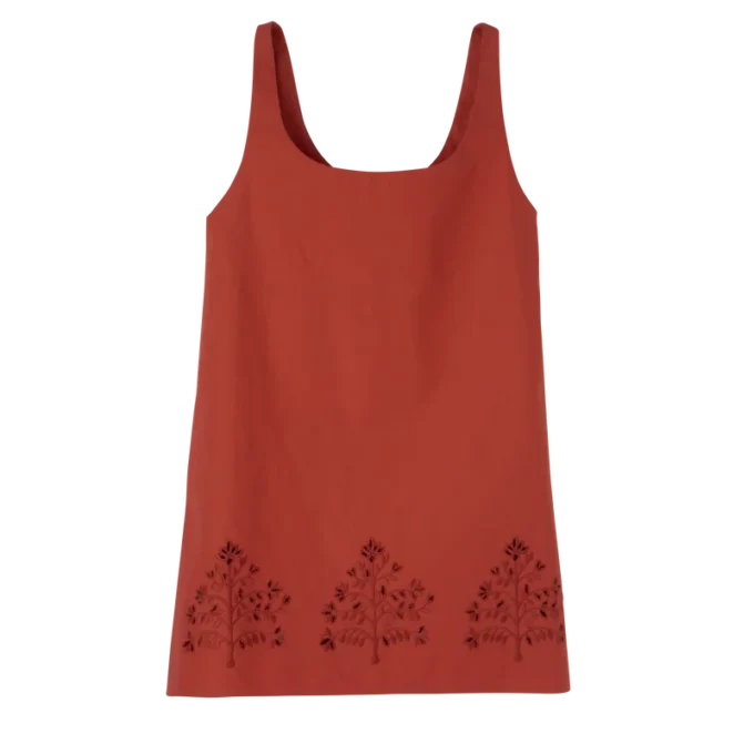 Tomato – Embroidered canvas Dress
