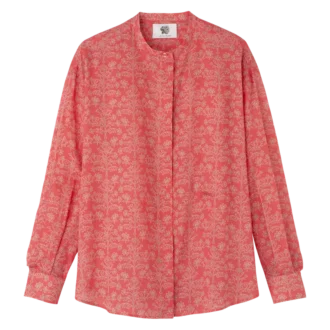 Tomato – Printed veil Shirt