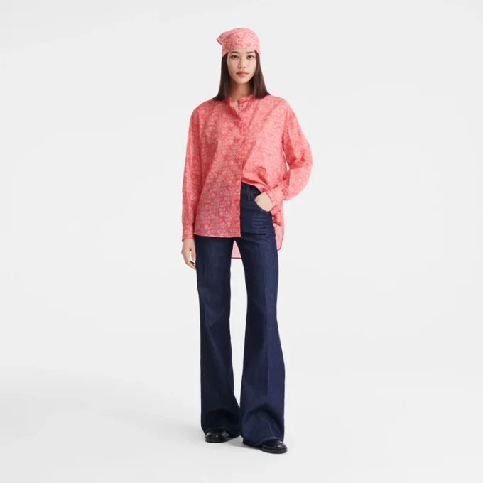 Tomato – Printed veil Shirt