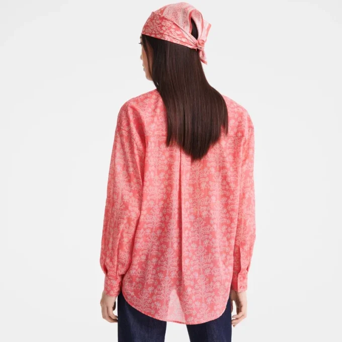 Tomato – Printed veil Shirt