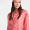 Tomato – Printed veil Shirt