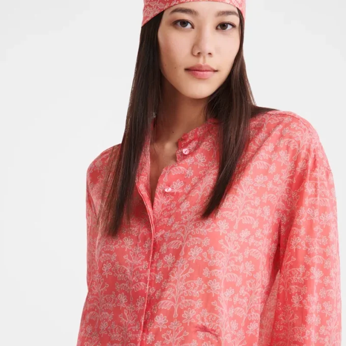 Tomato – Printed veil Shirt