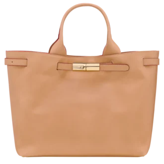 Vegetal – Leather Le Smart Tote bag