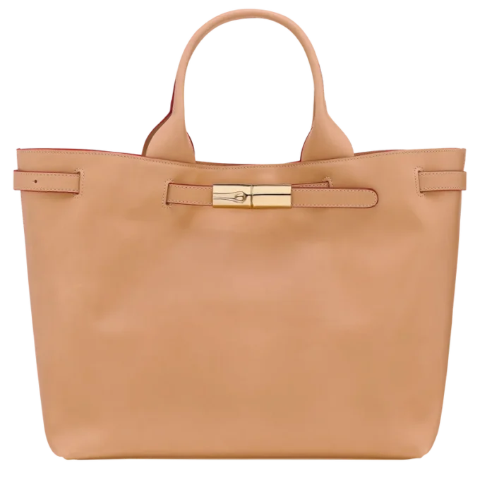 Vegetal – Leather Le Smart Tote bag